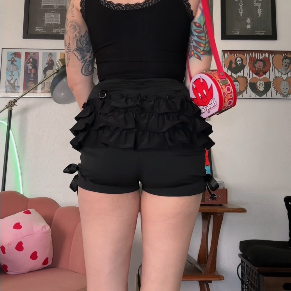 Forest Ink rosemary bloomers size Medium